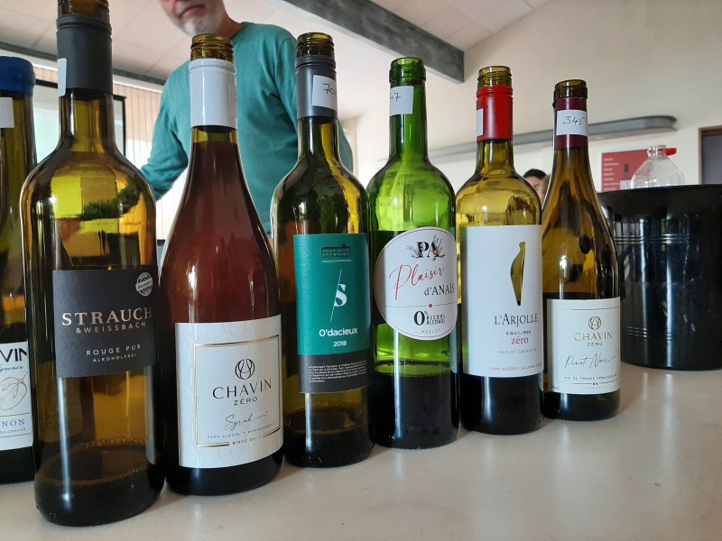 Conseils pour l'élaboration de vins sans alcool à Bordeaux 