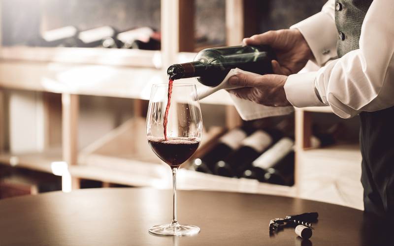 Expert en dégustation de vins