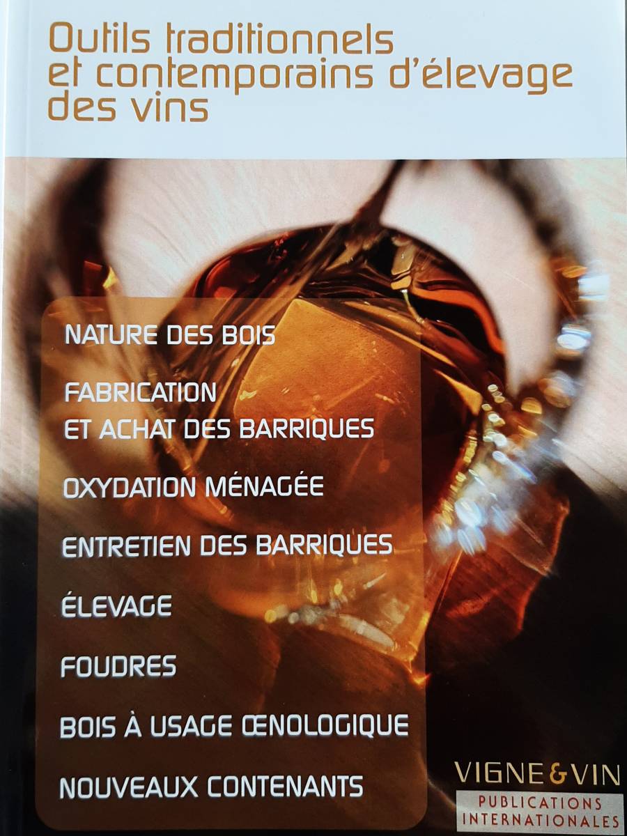guide d'elevage des vins barriques, jarres, amphore par Nicolas Guichard à Saint Emilion